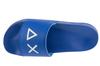 SUN68 Slippers Logo, Mens blue Slides