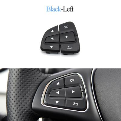 Car Steering Wheel Menu Control Switch Buttons For Mercedes Benz A B GLS GLE Class W176 W117 W218 W166 W292 W156 W246 W231 W156