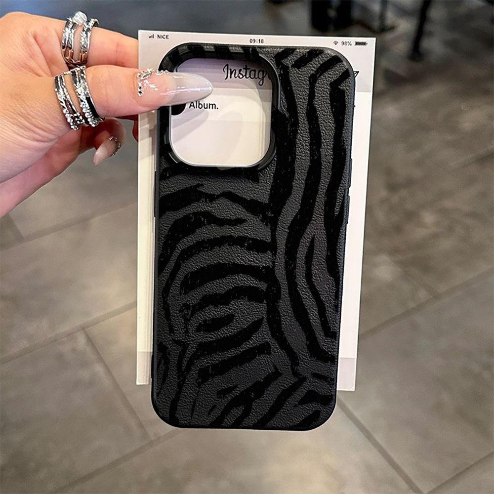 Case For IPhone 17 Cases IPhone 15 11 12 13 14 Pro Max 16E 16 Plus Wild Zebra Stripe Patterned Design Phone Cover iphone 14 Plus