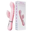 2-in-1 Licking Tongue & Vibrating Massager 12 Modes Female Clitoral G-Spot Stimulator USB Chargeable Adult Sexuality Product Toy