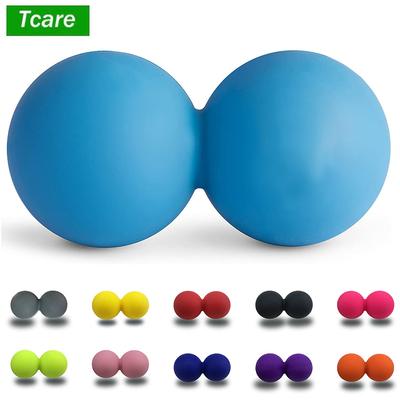Durable And Safe Tcare Peanut Massage Ball - Double Lacrosse Massage Ball & Mobility Ball For Physical Therapy - Deep Tissue Massage Tool Unisex