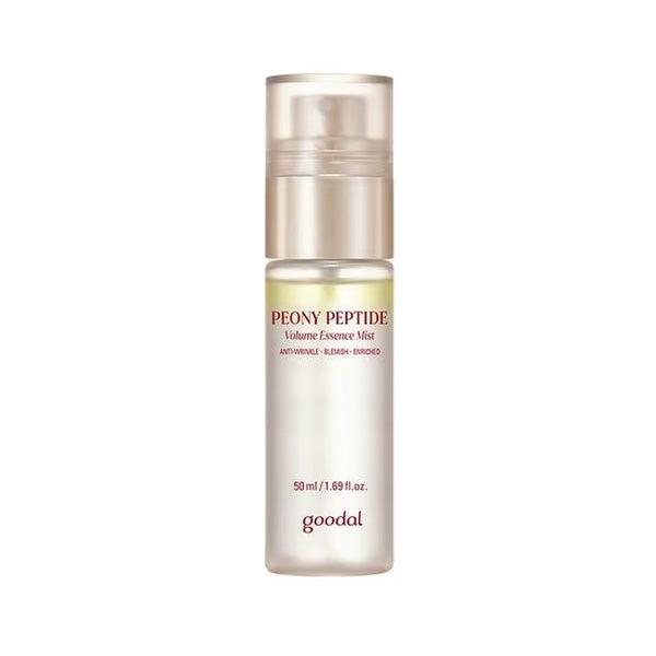 Goodal Peony Peptide Volume Essence Mist 120ml/ 50ml * 2pcs/ Refreshing, Moisturizing, Korean Cosmetics, Kbeauty