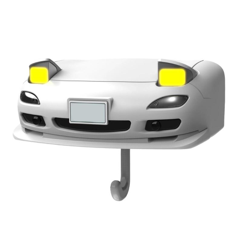 Unik Bil Fliplampe Nøkkelholder Veggpynt Bilinspirert Flipplys Nøkkelringer Dekorativ for hjem eller kontor