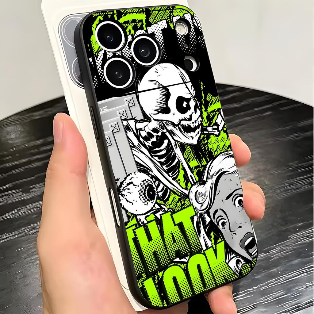 HOT games Watch Dogs 2 Dedsec Phone Case For iPhone18 17 16 15 14 13 12 11Pro Max Mini Anti-Drop Soft Black Case