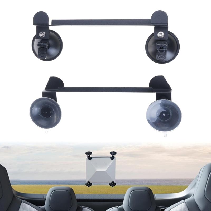 Multifunctional Suction Platform Bracket Suitable for Mini Satellite Dish Drivers Traveler Requiring Mobile Connectivity