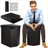 Portable Toilet For Camping, Portable Toilet For Adult, Camping Travel Folding Toilet With Lid, Easy Set Up
