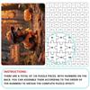 Cute Photos Of Halloween Puzzles, Puzzles, Family Education Games, Family Decoration Paintings.