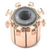 Automotive Fuel Pump Motor Commutator Rectifier 16*5.5*15.7(16)*8P