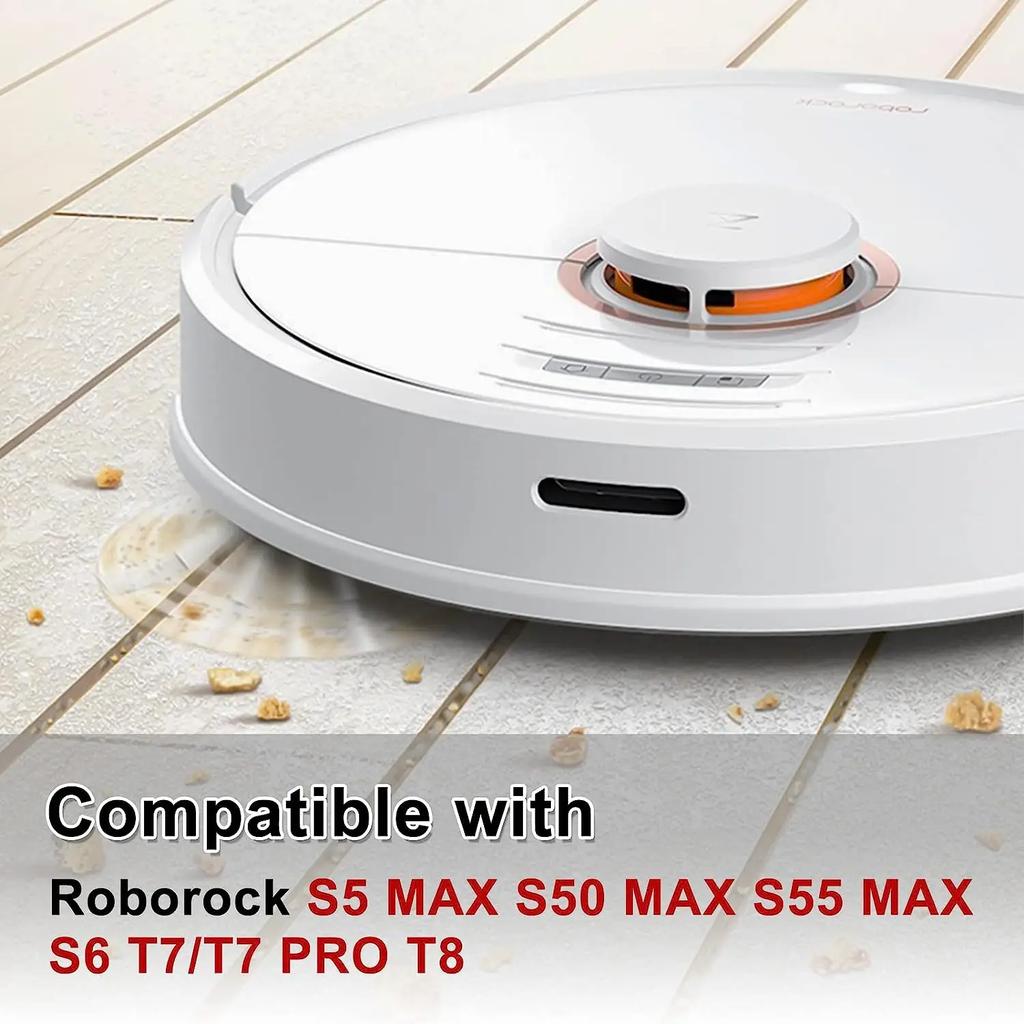 Wischmopp-Tablett Wassertank Staubbox Für Roborock S5MAX S51 Max S50MAX S55 MAX S6 MAXV T7 Pro Ersatzteile Staubsaugerzubehör