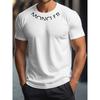 High Quality Luxury Brand 100% Cotton Print Tees Summer Harajuku For Men's/Women's Short Sleeve T-shirt