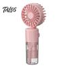 Talos Portable Handheld Misting Fan, 4 Speed Rechargeable Personal Mist Small Summer Cooling Fan with Water Spray for Travel Home Office