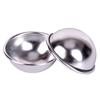 6Pcs/3 Set Diy Bath Aluminum Alloy Bath Bomb Mold Ball Shape Tools
