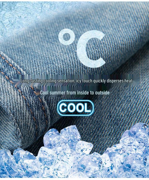 2025 New Retro High-Waist Women's Wide-Leg Denim Shorts with Chinese Embroidery - Summer Style