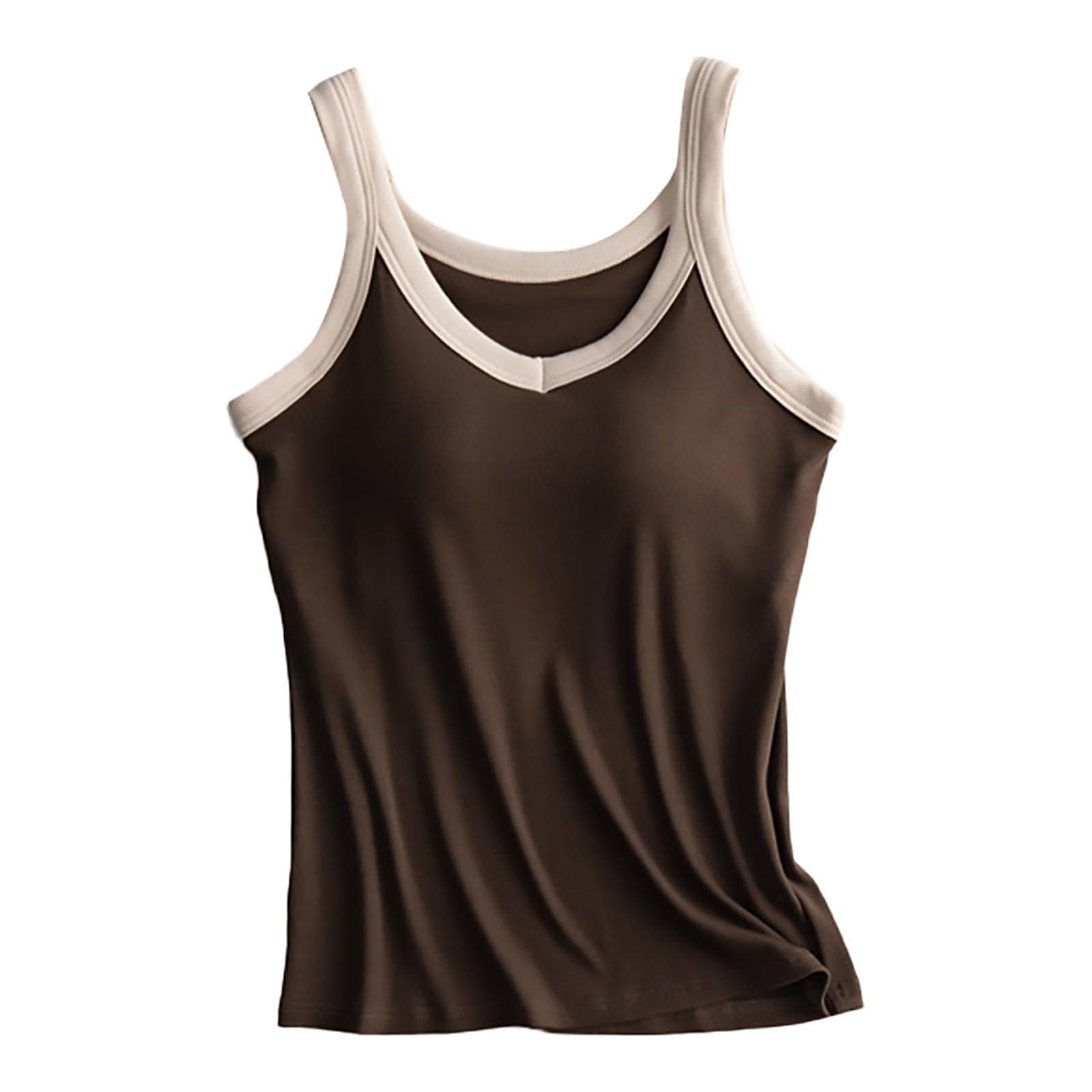 Женский модный жилет на бретельках — фото 4