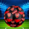 Individueller Name Personalisierter Fußballmannschaft-A Druck Größe 5 Fußball Training & Spiel Fußball, für Mannschaft, Kicken, Geschenk für Fußball-Enthusiasten