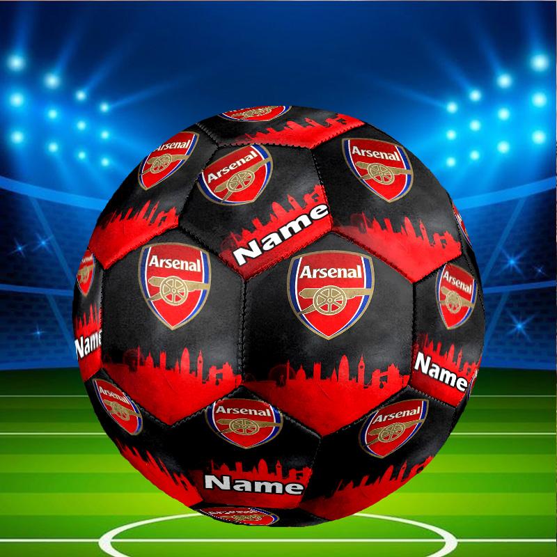 Individueller Name Personalisierter Fußballmannschaft-A Druck Größe 5 Fußball Training & Spiel Fußball, für Mannschaft, Kicken, Geschenk für Fußball-Enthusiasten