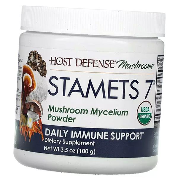 

Mushroom complex, Host Defense Mushrooms Stamets 7 Powder, Fungi Perfecti 100g (71441012) 100g