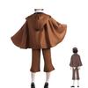 Bungo Stray Dogs Edogawa Ranpo Cosplay Costume Set with Hat and and Shoes Armed Detective Agency Disguise Popular Anime Costume for Cultural School