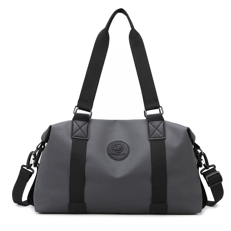 Large Capacity Lightweight Travel Tote with Wet & Dry Separation