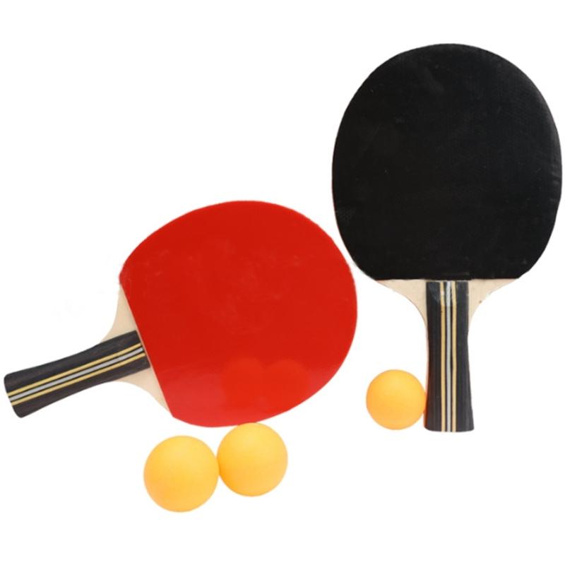 Pingpong Training Racket Table Tennis Handle for Improving Table Tennis Pingpong Bat Table Tennis Paddle with Bag Set