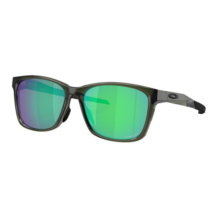Oakley Full Frame Injection Molded Square Sunglasses Unisex Couple Black