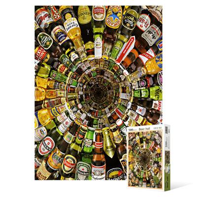 500 Piece Jigsaw Puzzle - Beer Hall (Multi View), Popular Korean Puzzle