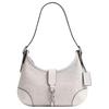 Hamptons 26 Handbag With Silver Metal Accents Recycled Polyester Women Handbags White CBF16-LHY27