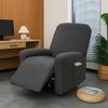 1 Seater Recliner Sofa Cover Washable Armchair Furniture Protector Lazyboy Sofa Cover  Bedroom