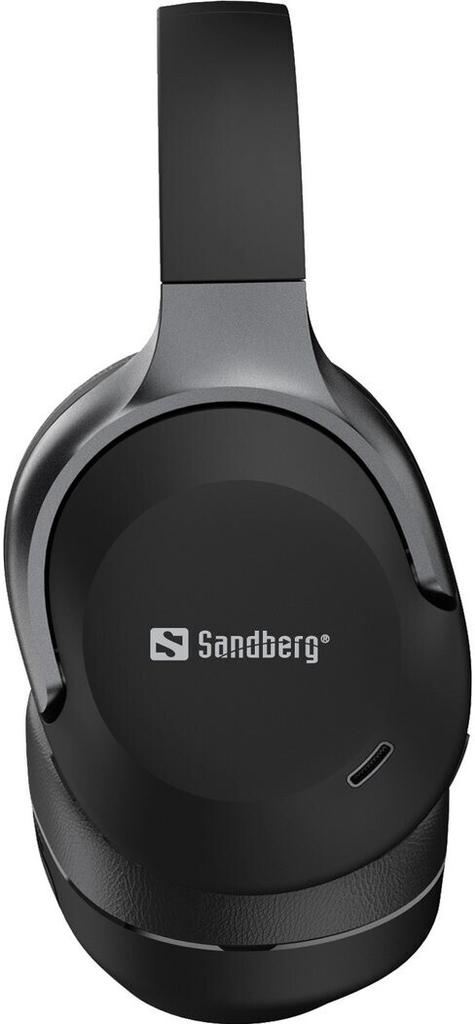 Игровая гарнитура Sandberg Travel ANC (Kabellos), Gaming черный