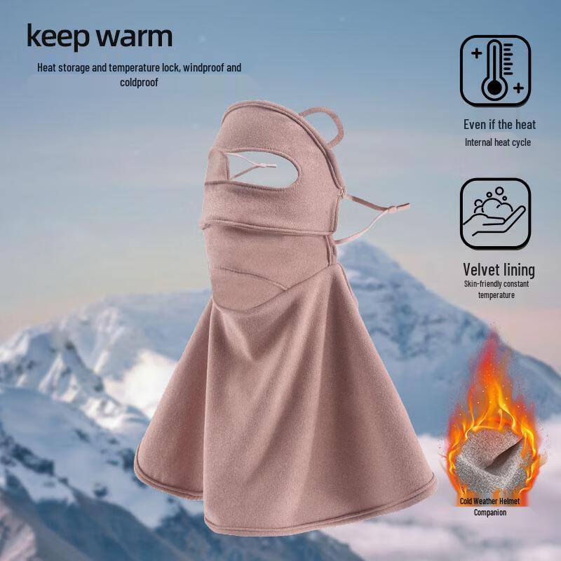 

HANDUNYOU Winter Cycling Warm Mask