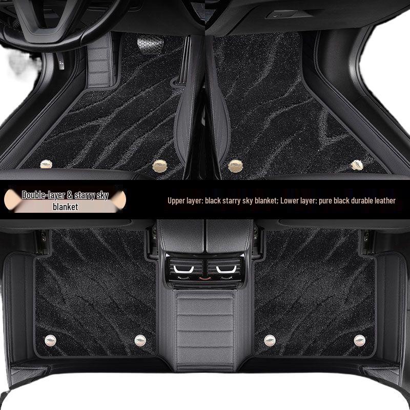 MONA Floor Mats: Custom Body Kits for XPeng M03, G6, P7 Plus, G7, G9, G3i, P5