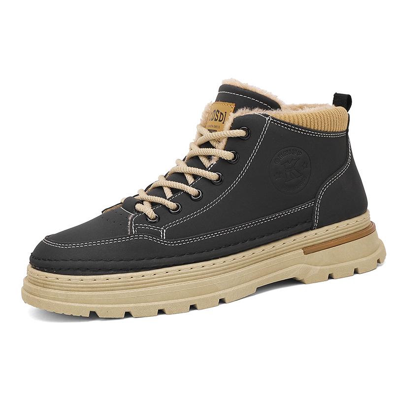 Fashion Hightop Round Foot Tenia For Men Oxford Red Dress Formal Shoes For Man Sneakers Sports Nice Festival Minimalist Outside