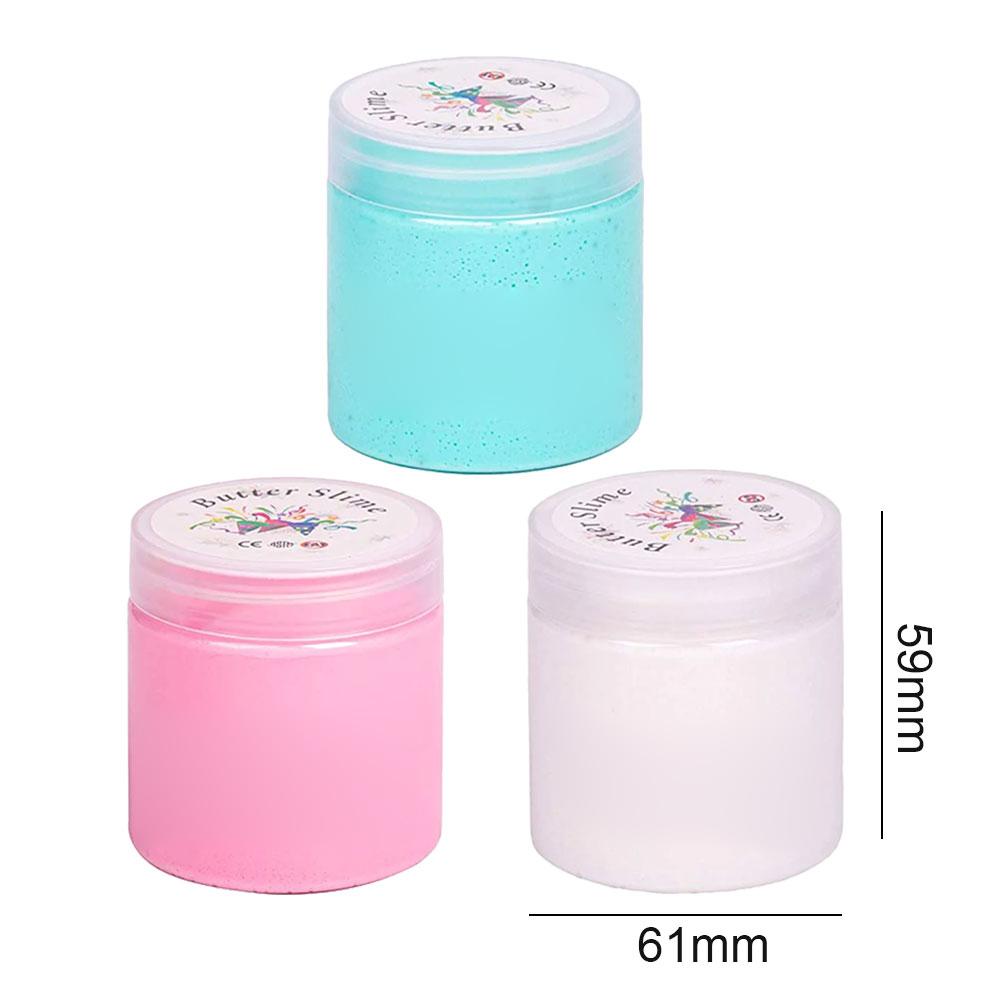 Watermelon Ice Cream Cotton Mud  Kit Toy Non Sticky Fluffy  Butter DIY Antistress Party Favors Stretchy Christmas Gift