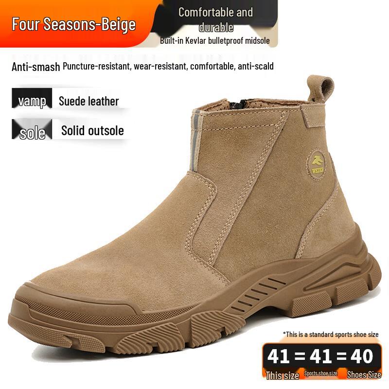Men s Breathable Anti-Scalding Safety Work Shoes 37