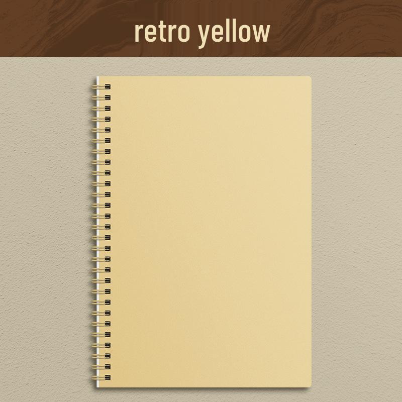 

High-Appearance Super Thick B5 Student Notebook - Ideal for Exams