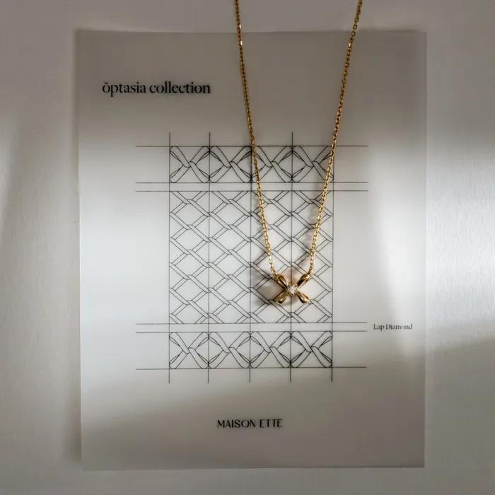 Optasia Single Necklace ONSF005LD