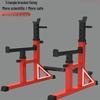 Home Multi-functional Squat and Bench Press Rack