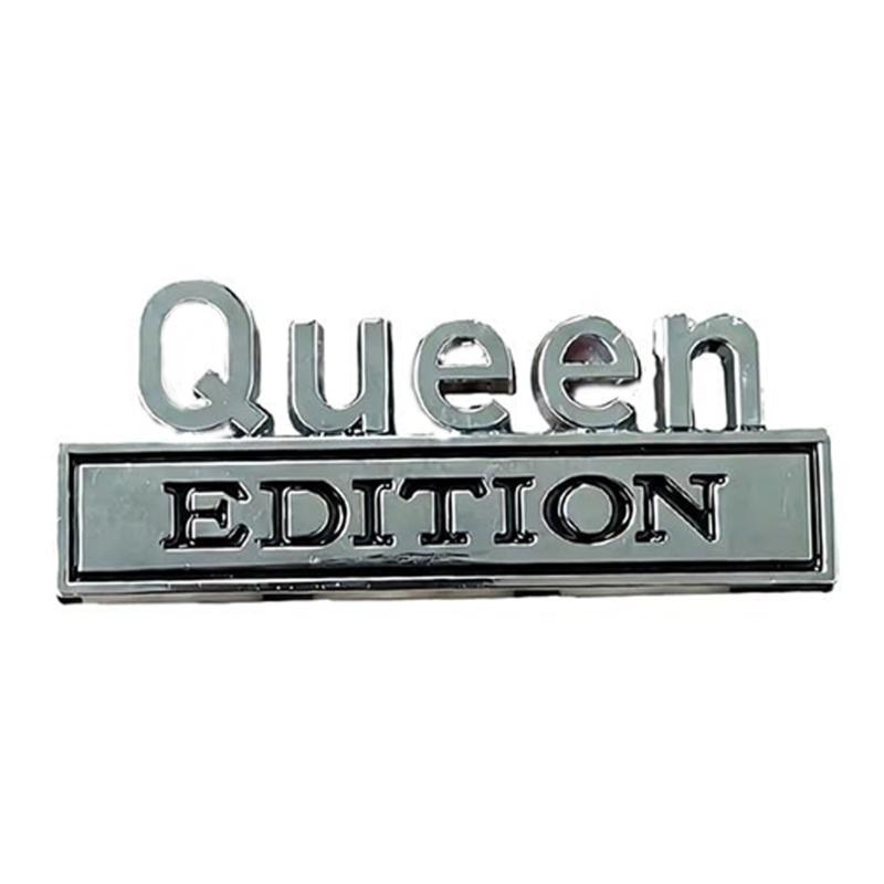 Upgrades 3D Raised Badge Sticker Unique for Vehicles Not Fade Alloy Metal Decoration Suitable for Cars Trucks SUVs
