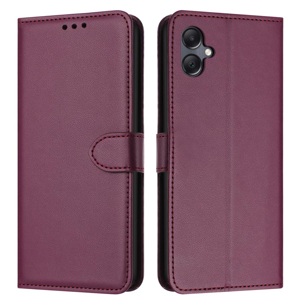 For Samsung Galaxy A07 4G Case Stand Wallet Leather Phone Cover with Strap