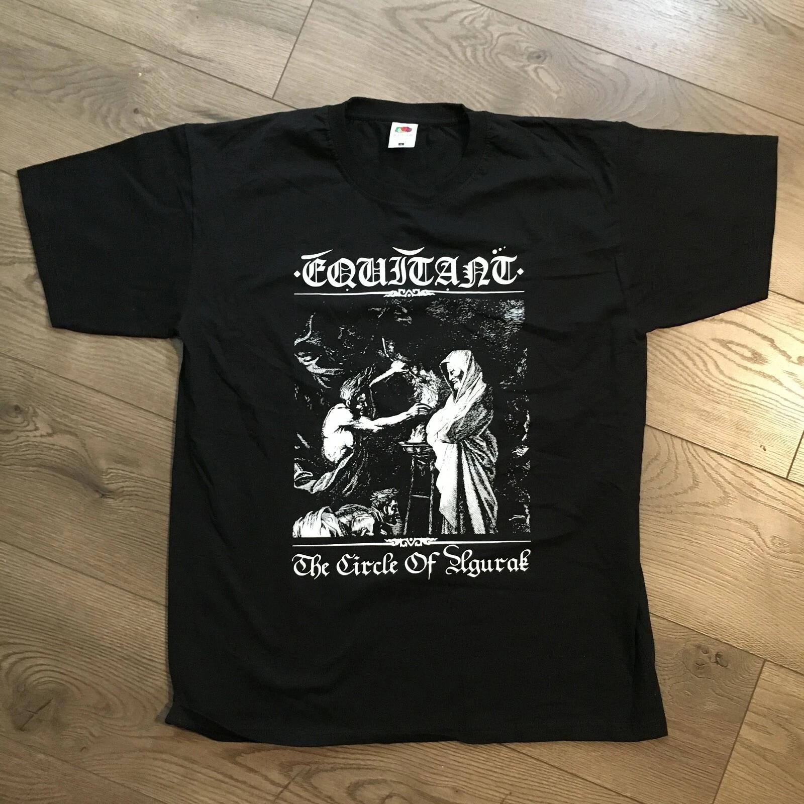 Equitant - The Circle Of Agurak T-Shirt L / Mortiis, Absu, Equimanthorn M