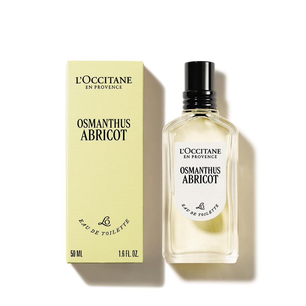 Osmanthus Abricot Eau De Popular for Men and Birthday Gift L'OCCITANE Toilette, 50mL, Apricot, Perfume, Fragrance, Women,