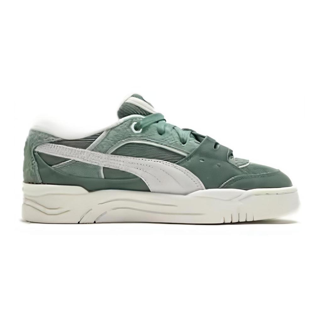 Puma 180 Corduroy Simple Casual Low-Top Sneakers Unisex Sneakers Green 396025-03