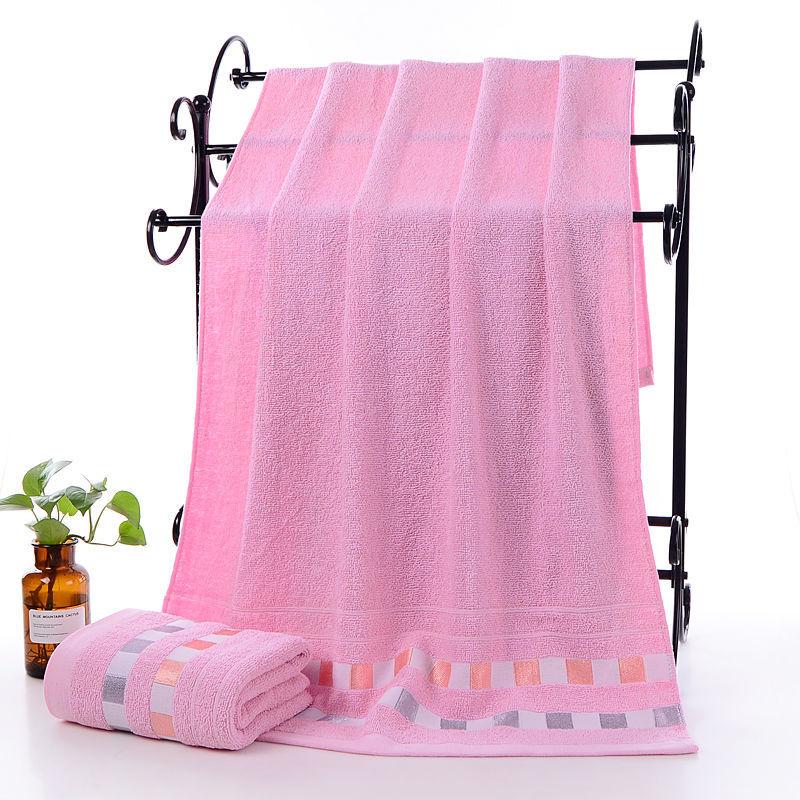 WTEMPO Bath Towel Pure Cotton Adult Men and Women Soft Thick Super Absorbent Plus 140*70 Bath Towel