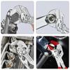 Quick Adjust Water Pump Pliers with Not  Slip Plastic Dipped Handle Manual Plier Tool for Home Plumbing & Auto Repair