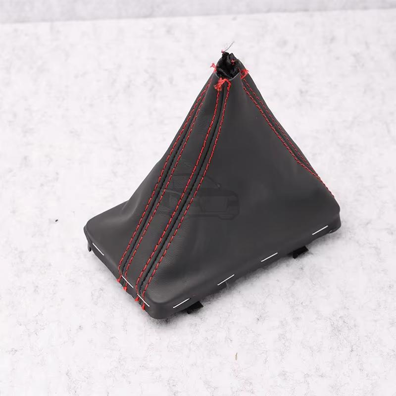 Suitable for left-hand drive automatic Volkswagen Golf 7 MK7 7.5 DSG suede leather transmission shift lever dust cover shift kno