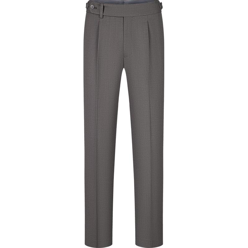 SEVEN Men's Old Money Style Summer Business Suit Pants
