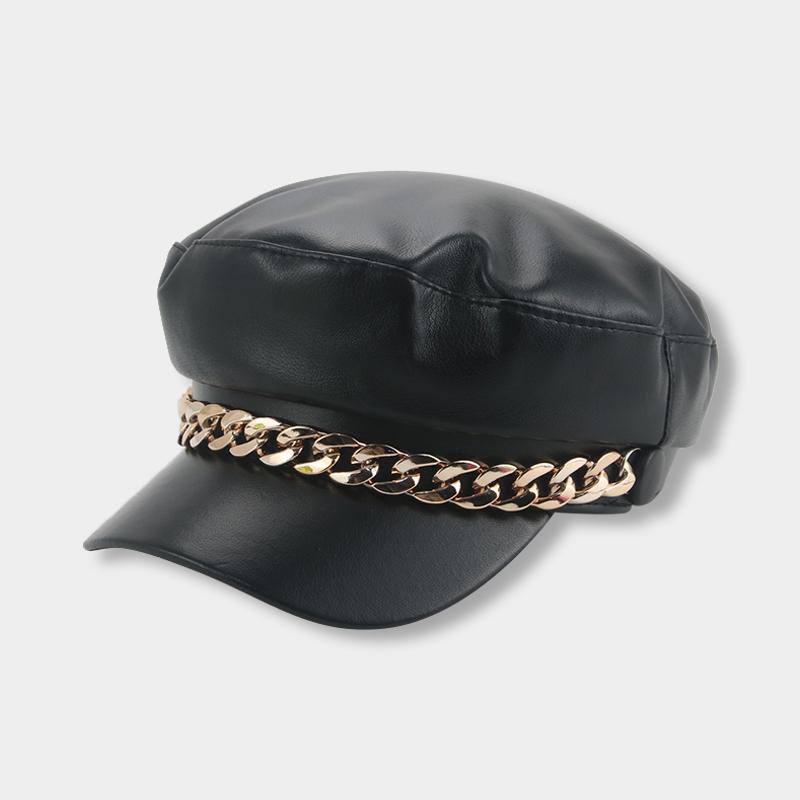 Buy Hats for Women Military Hat Solid 