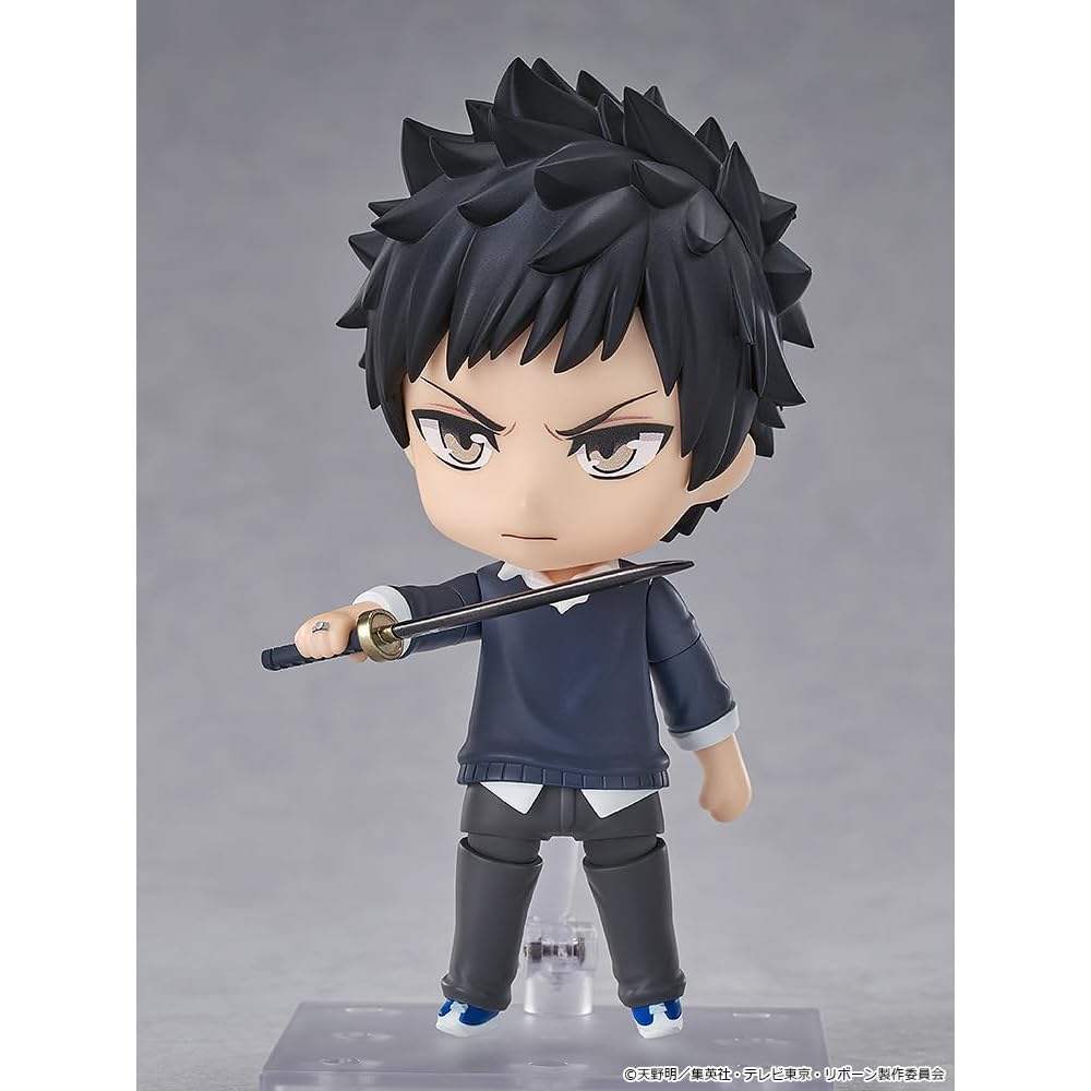Nendoroid Reborn! Yamamoto Takeshi Figure with Articulated Joints and Accessories Collectible Toy