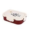 Thickened Stainless Steel Insulated Lunch Box for Students & Office Use, Microwave Heating