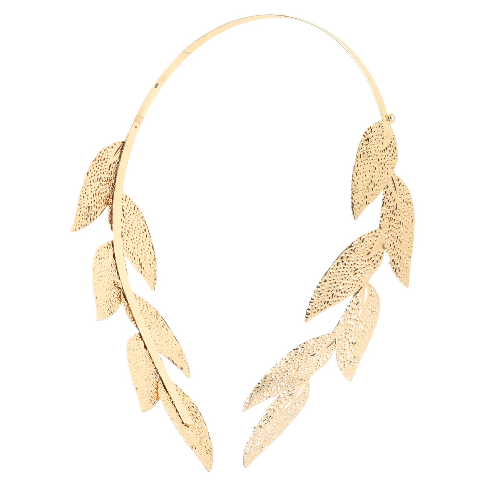 

Ведьма Греческий Золотой Лист Головной Убор Вечеринка Ободок Невеста Греческая Анимация Обруч для Волос для Живого Шоу Ролевая Игра A